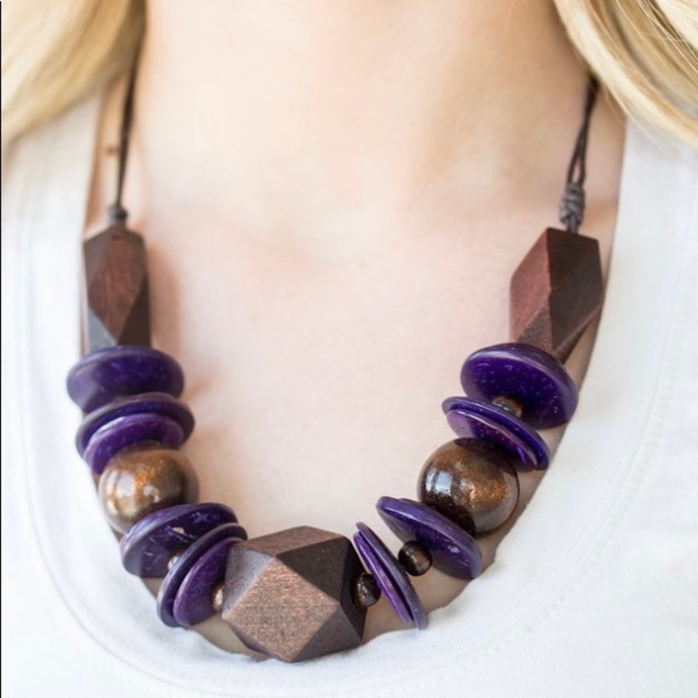 paparazzi Pacific Paradise Necklace - Picture 4 of 4